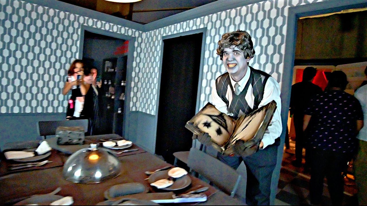 NEW! Grimoire Haunted Maze Walk-Thru | Knott's Scary Farm