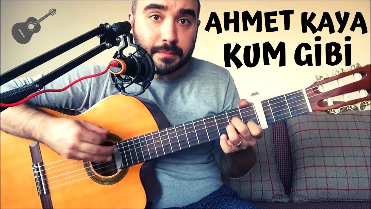 Ahmet Kaya - Kum Gibi (Gitar Dersi) Akor Solo Ritim