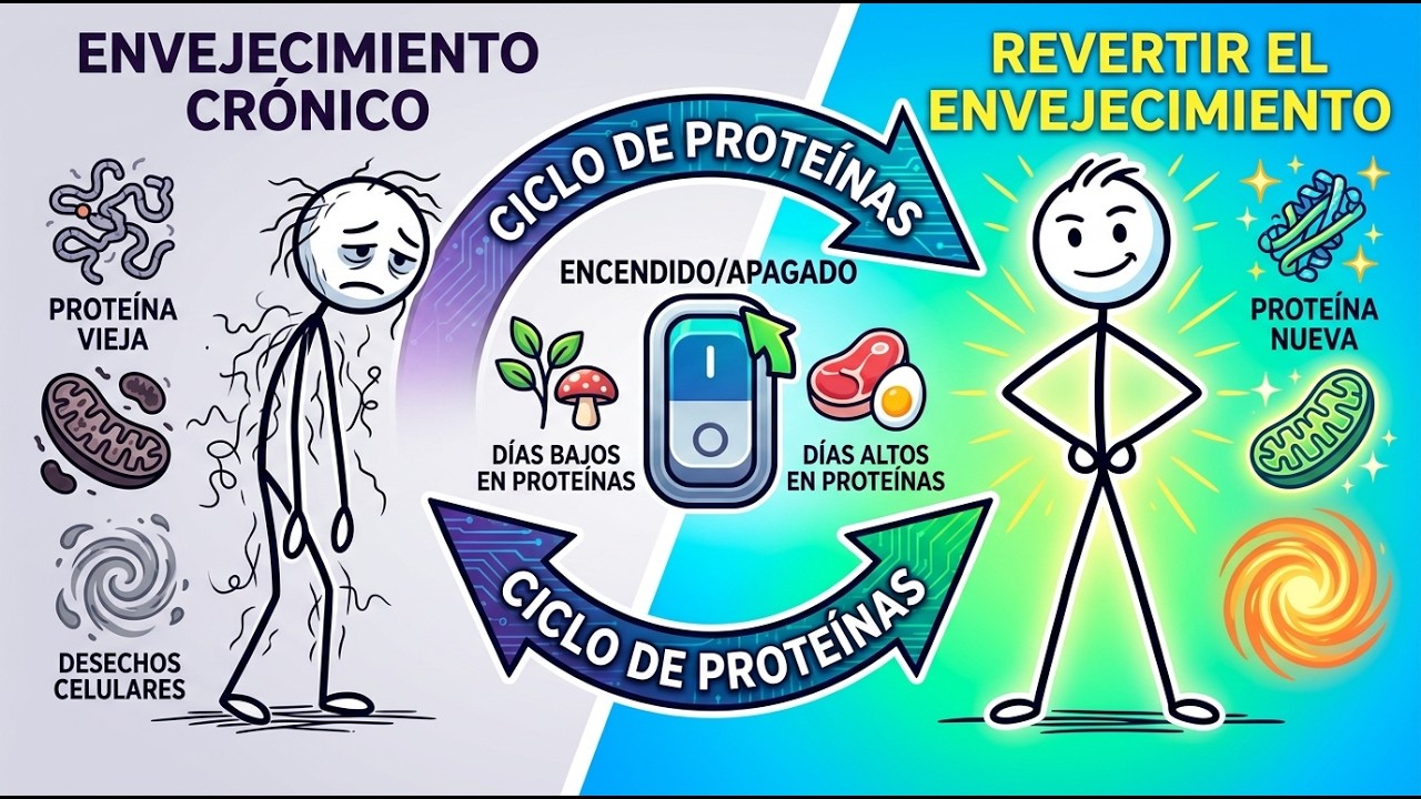 Haz Esto 16 Horas y Tu Cuerpo Empezará a Repararse Solo (Autofagia Explicada)
