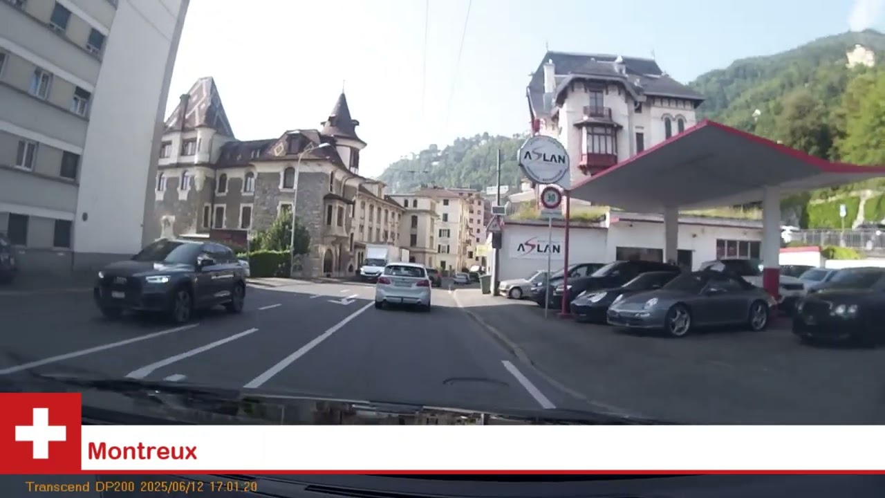 Switzerland 2025: Chillon to Montreux
