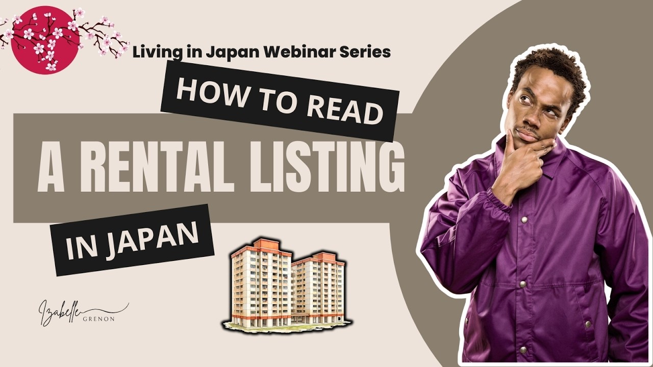How to Read a Japanese Rental Listing