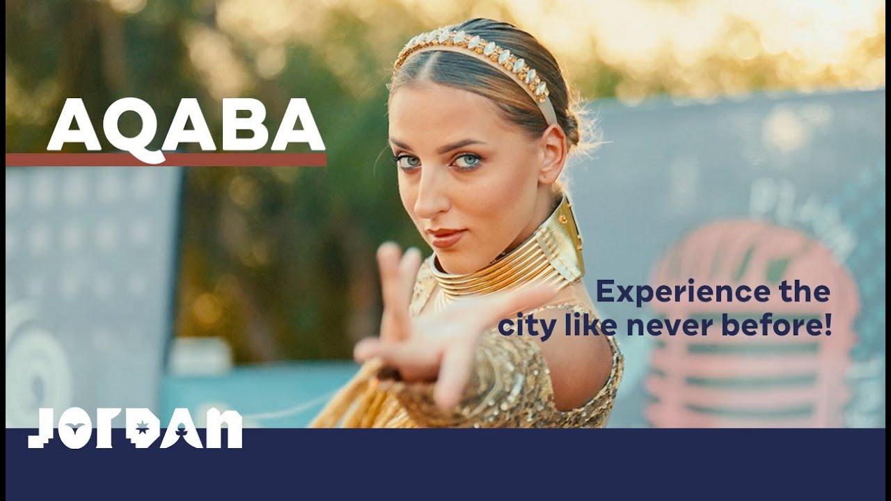 Visit Jordan: Experience AQABA like never before!