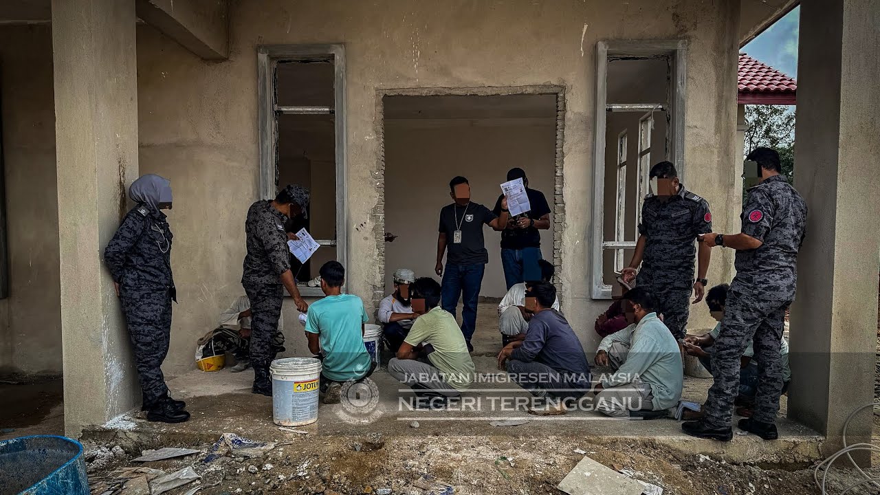 Ops Sapu di Setiu dan Besut