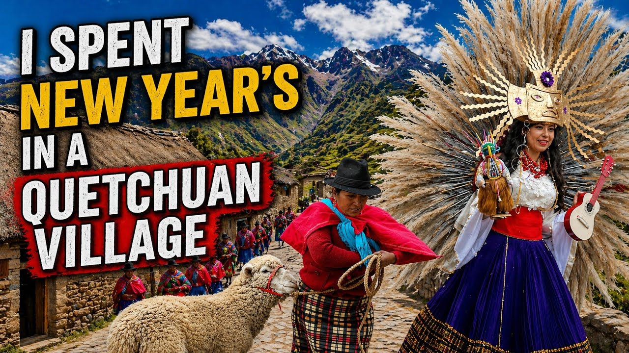 New Year in the Andes | Riding into Guamote’s Midnight Rituals (S02E13) Ecuador