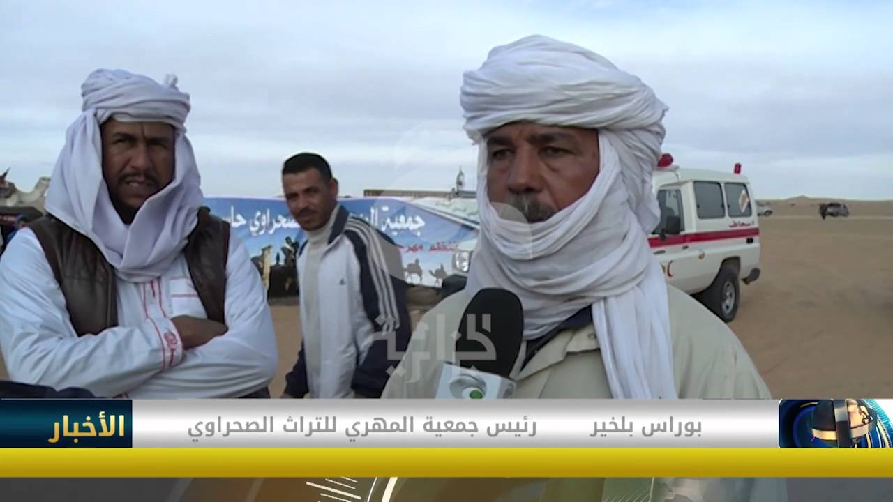 سفينة الصحراء تسابق الريح على بطحاء حاسي مسعود