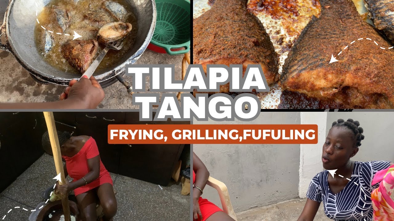 The Ultimate Tilapia Experience: Marinate, Fry, Grill, Soup! #food