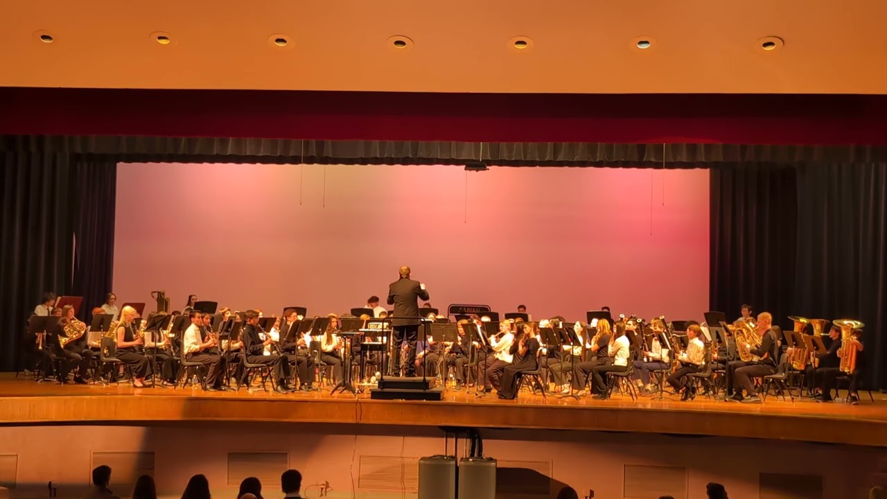 Reflections in Nature, by Kirk Vogel. 2026 Pikes Peak Middle Sch Honor Band  - premier performance!