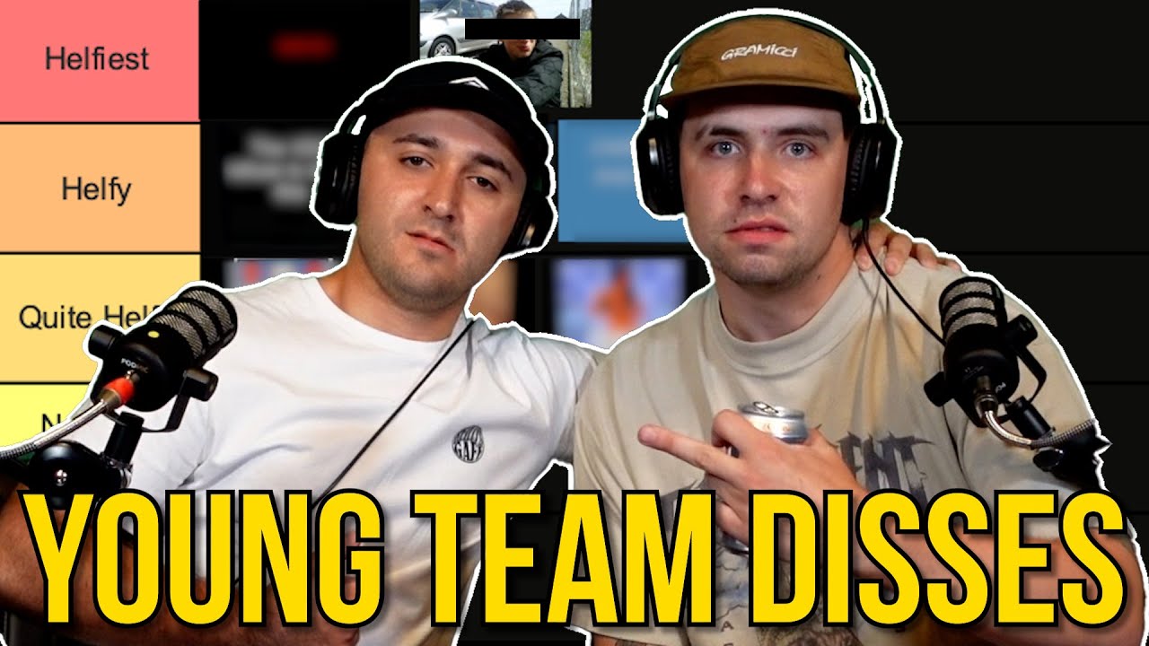 RANKING YOUNG TEAM DISSES PT.4 | Reilly’s Gaff #58