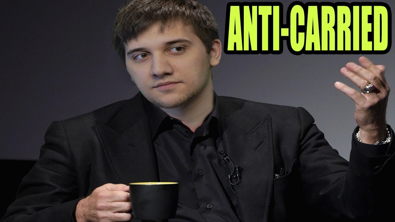 Dota 2 - Arteezy: Anti-Carried