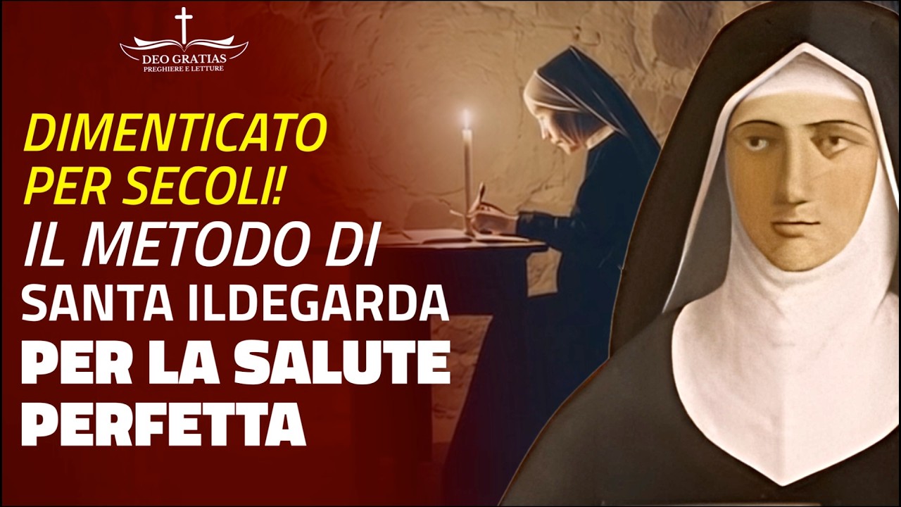 Santa Ildegarda: Ecco come avere una vita sana e serena - IL SEGRETO DELLA FORZA VERDE