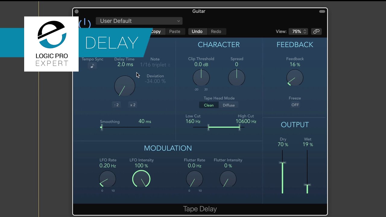 I Bet You Never Thought Of Using Logic&rsquo;s Tape Delay Like This