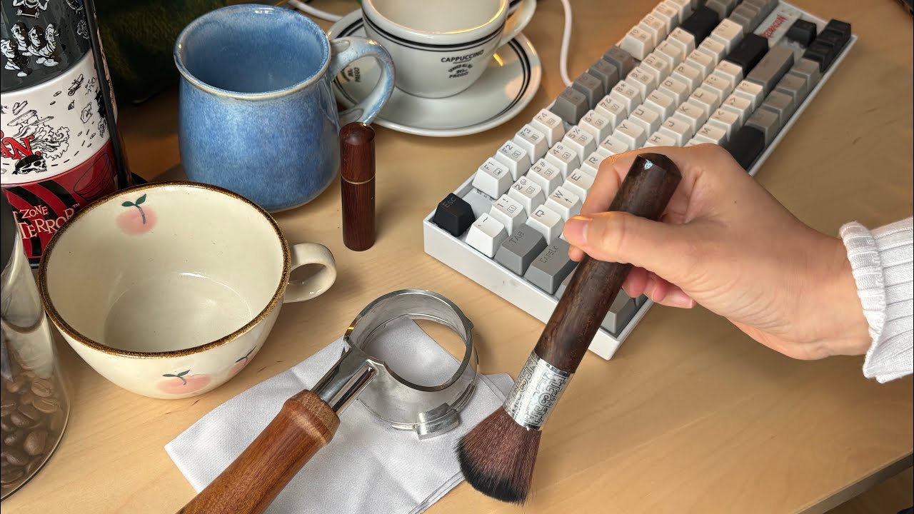 ASMR Ролевая игра в кофейне 