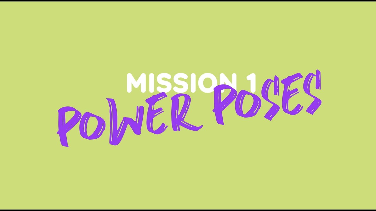 Power Poses Move Crew Mission