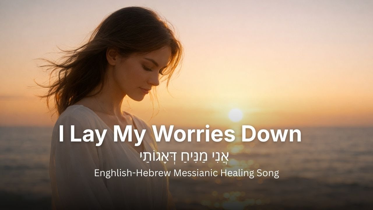 I Lay My Worries Down |  אֲנִי מַנִּיחַ דְּאָגוֹתַי | English–Hebrew Messianic Worship-Healing Song
