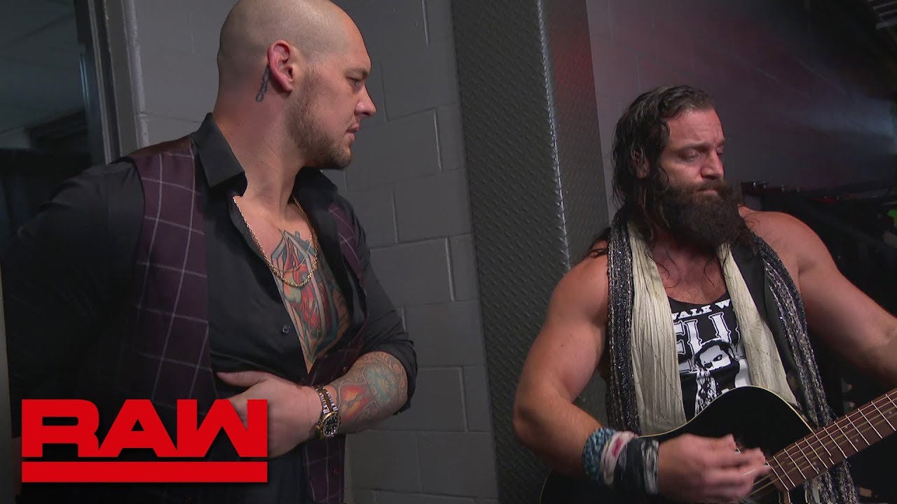 Элиас исполняет колыбельную для барона Корбина: Raw, 29 октября 2018 г.