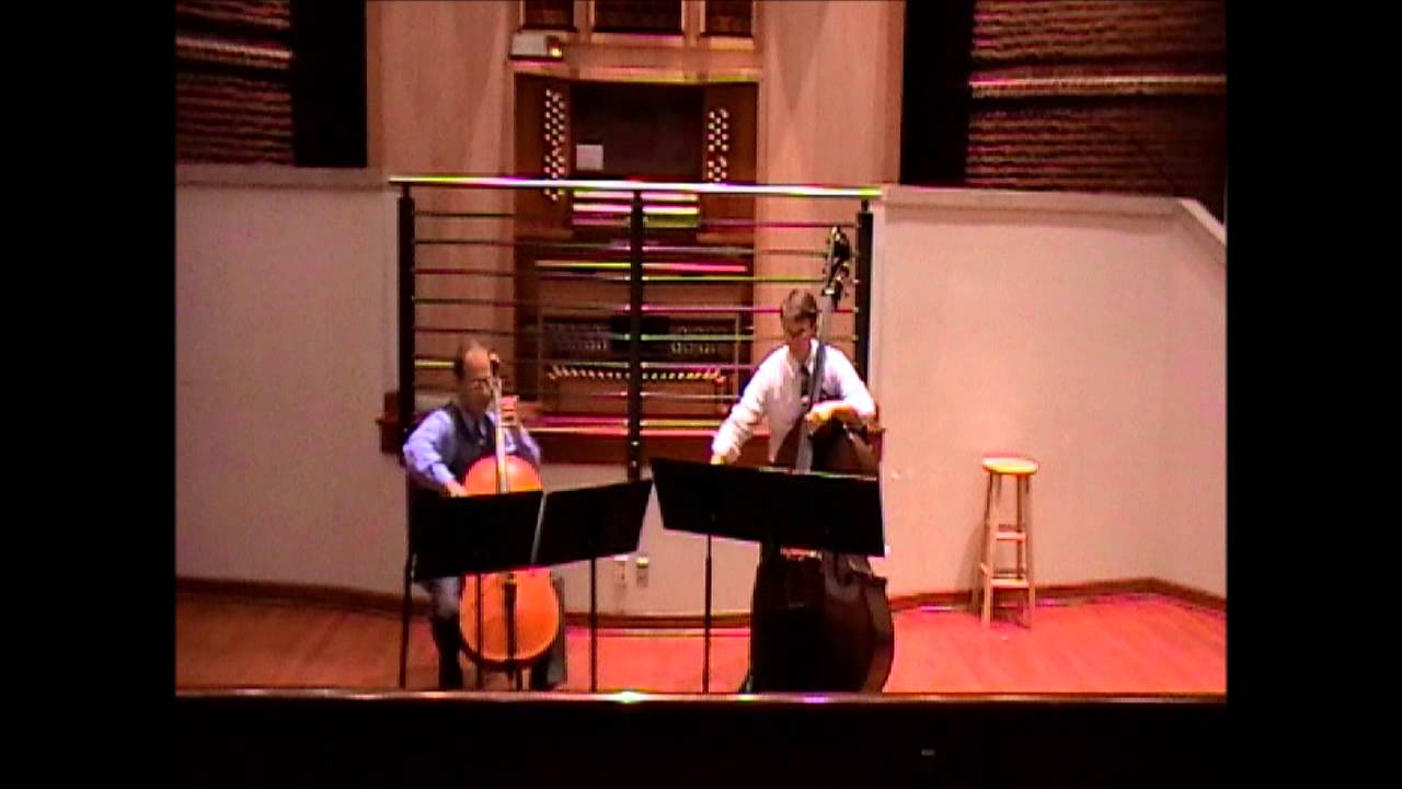 B. Romberg, Sonata in C Major, Op. 43. No. 2 mvmt 2