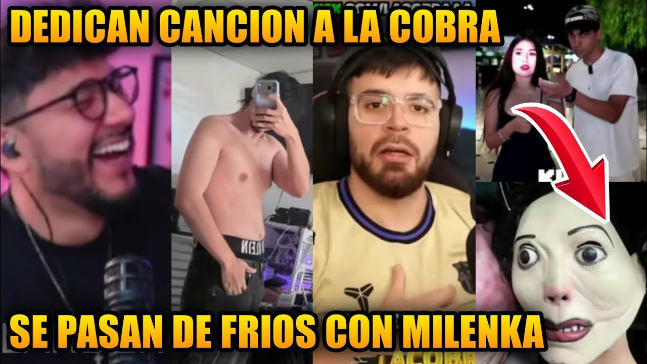 ZEIN reacciona KOMANCHE en la VELADA? + LE DEDICAN CANCION a la COBRA + CLIPS