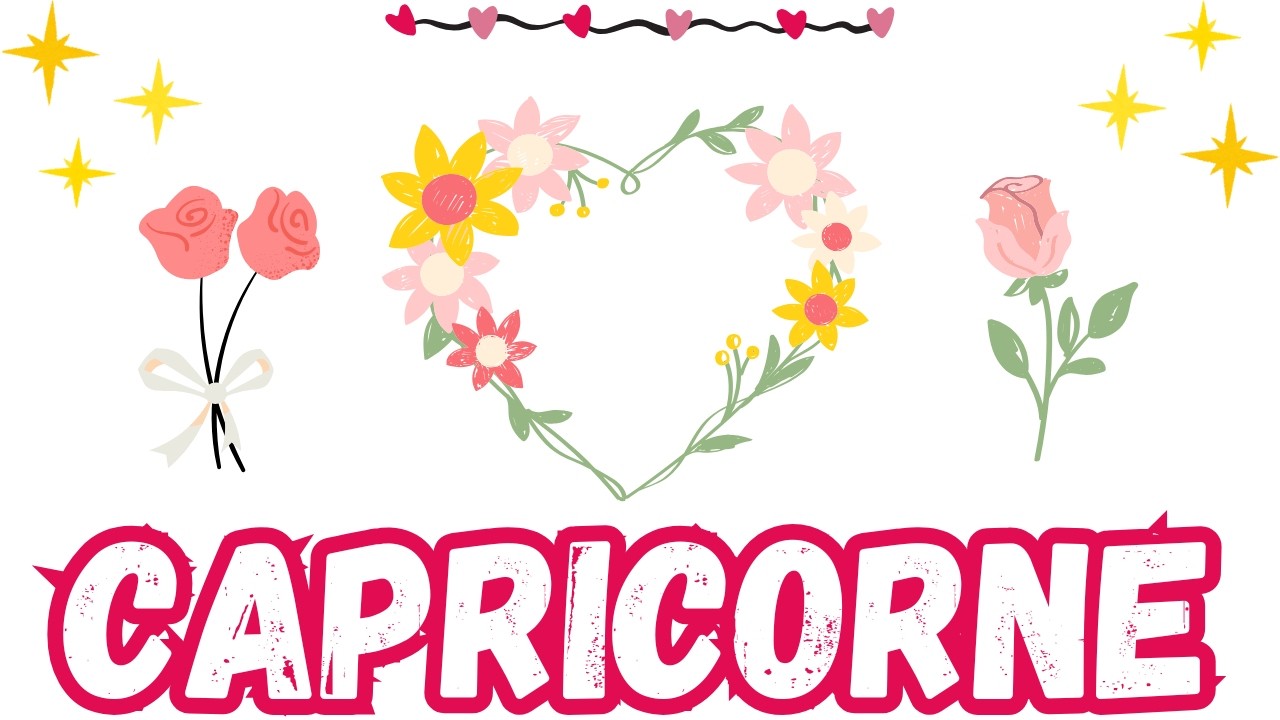 CAPRICORNE ❗️OUVREZ BIEN VOS YEUX CAR CE QUI VA VOUS ARRIVER VA CERTAINEMENT VOUS CHOQUER😱