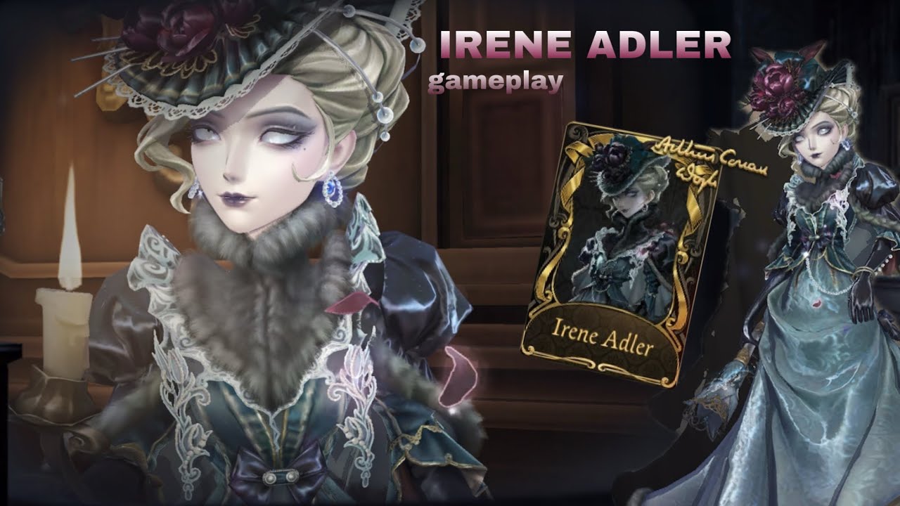 MY FAVORITE BLOODY QUEEN SKIN EVER! 🥀| Identity V “Irene Adler” Gameplay