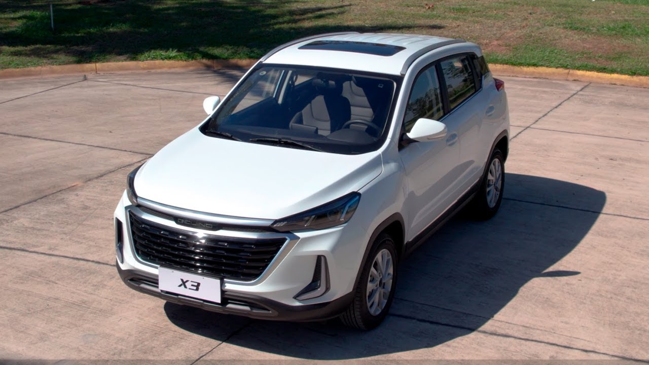 BAIC X3 2024- Una opción muy interesante en el segmento B de SUV. (4K)