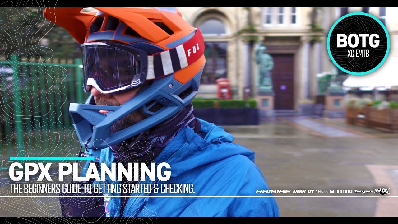 Creating your First GPX file AND how to check it Pre-ride.