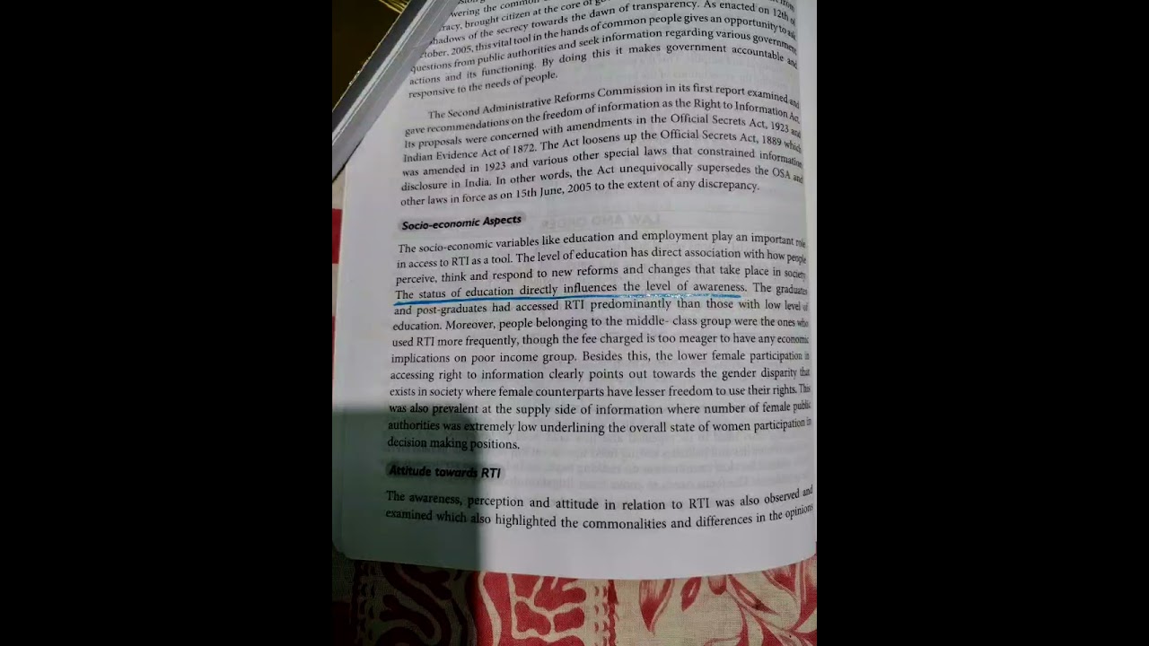 Better education → better knowledge → better awareness