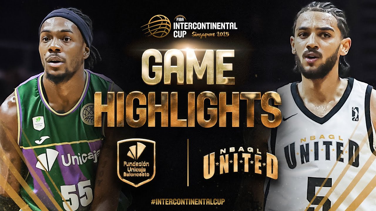 Back-to-back! Unicaja beat NBA G League United again for another FIBA Intercontinental Cup title 🏆🏆