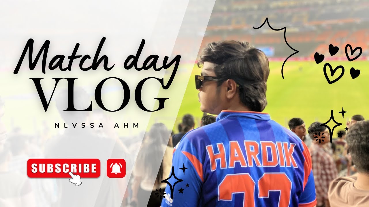 Match day SAvsNL in ahmdabad ❤️‍🩹