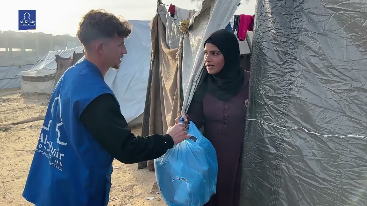مشروع طرد الكرامة النسائي في غزة | دعم يحفظ المرأة – مؤسسة الخير