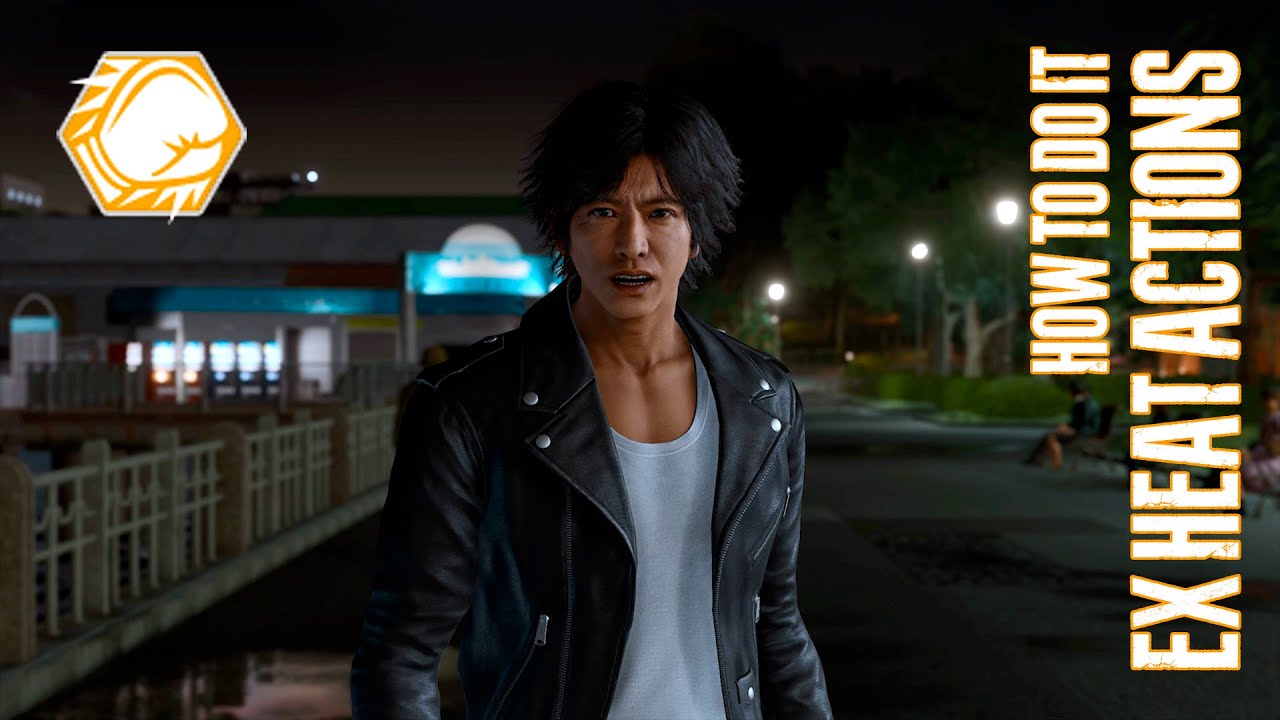 Takayuki Yagami / Boxing Style / Ex Heat Actions / How to do it / Lost Judgment