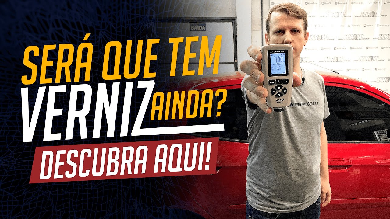 Medidor de Espessura no polimento automotivo. O que é? Pra que serve? Como usar? Aprenda aqui!