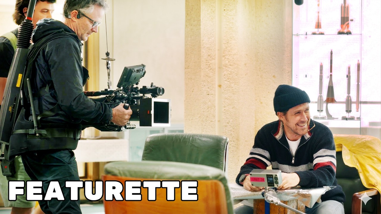 PROJECT HAIL MARRY Featurette - 