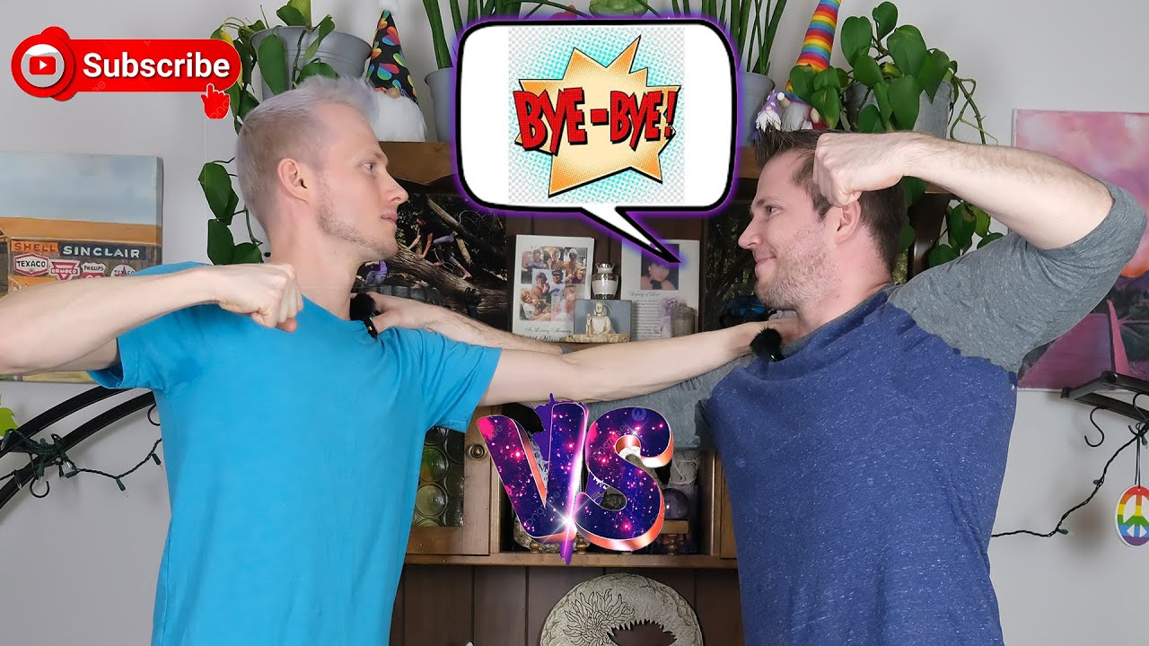 Helped kick me out! Interviewing my half Brother John