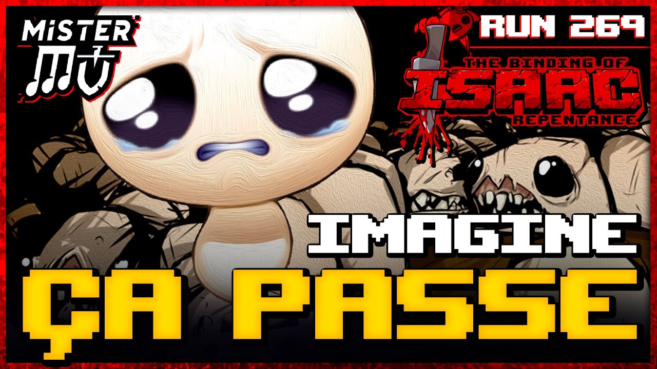 ALORS PEUT-ÊTRE | The Binding of Isaac : Repentance #269