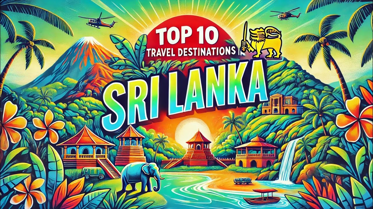 Sri Lanka Top 10 Destinations 2025  #srilanka #Ella #trending