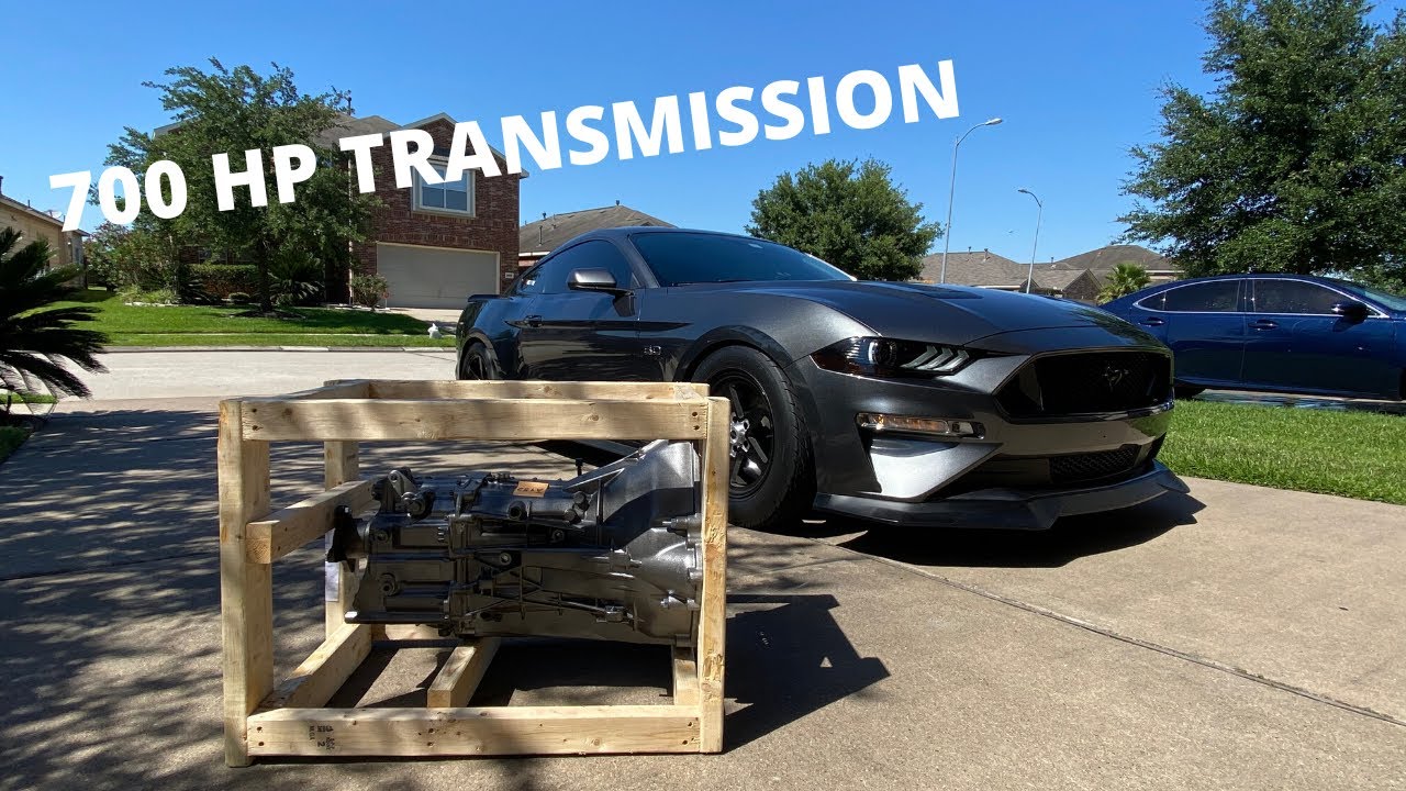 I Bought A BUILT Transmission and CLUTCH For My Manual 2018 Mustang GT!!!