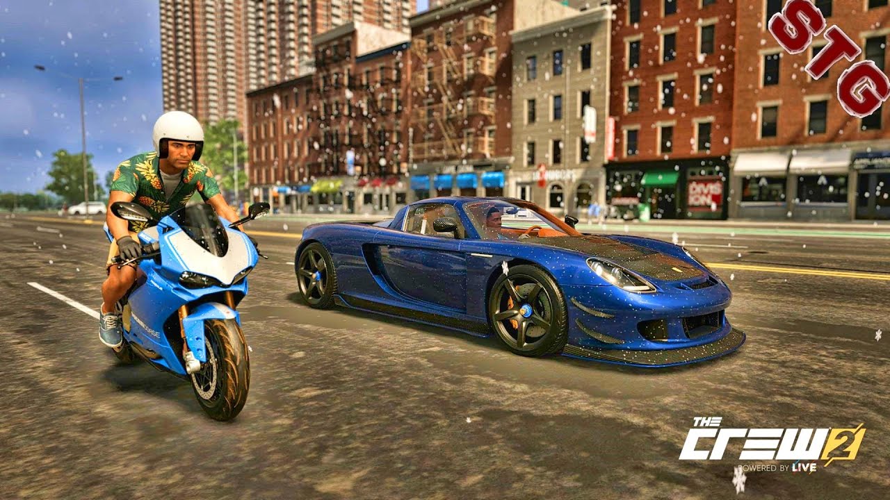 THE CREW 2 - CARRERA GT -  CHI