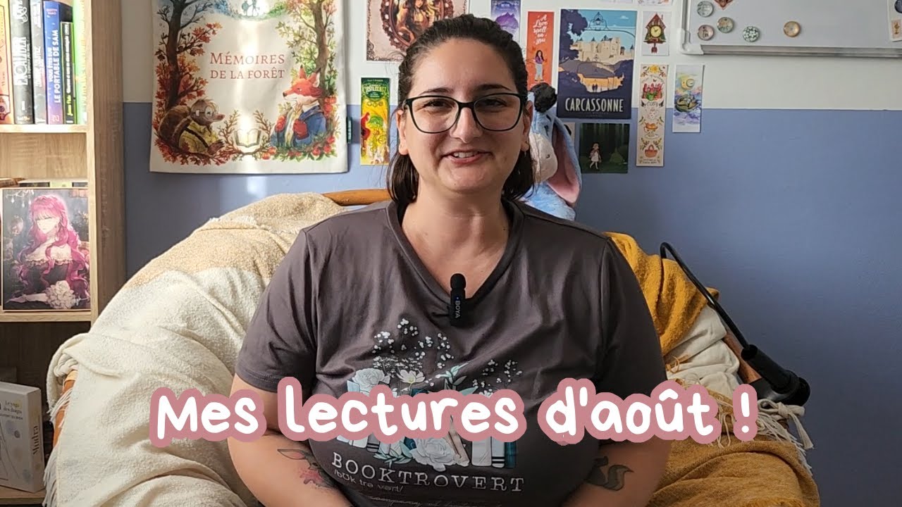 Mes lectures d'Août