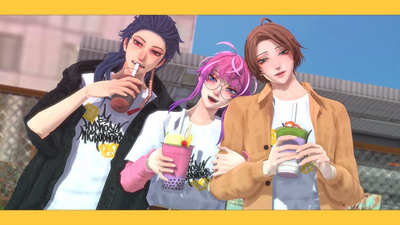 【ヒプマイMMD】Side to Side
