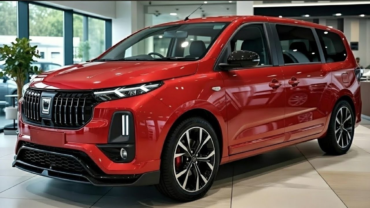 Dacia Lodgy 2026 : 7 Places, Hybride, Moins de 5L/100km… Le Rêve à Portée de Main !