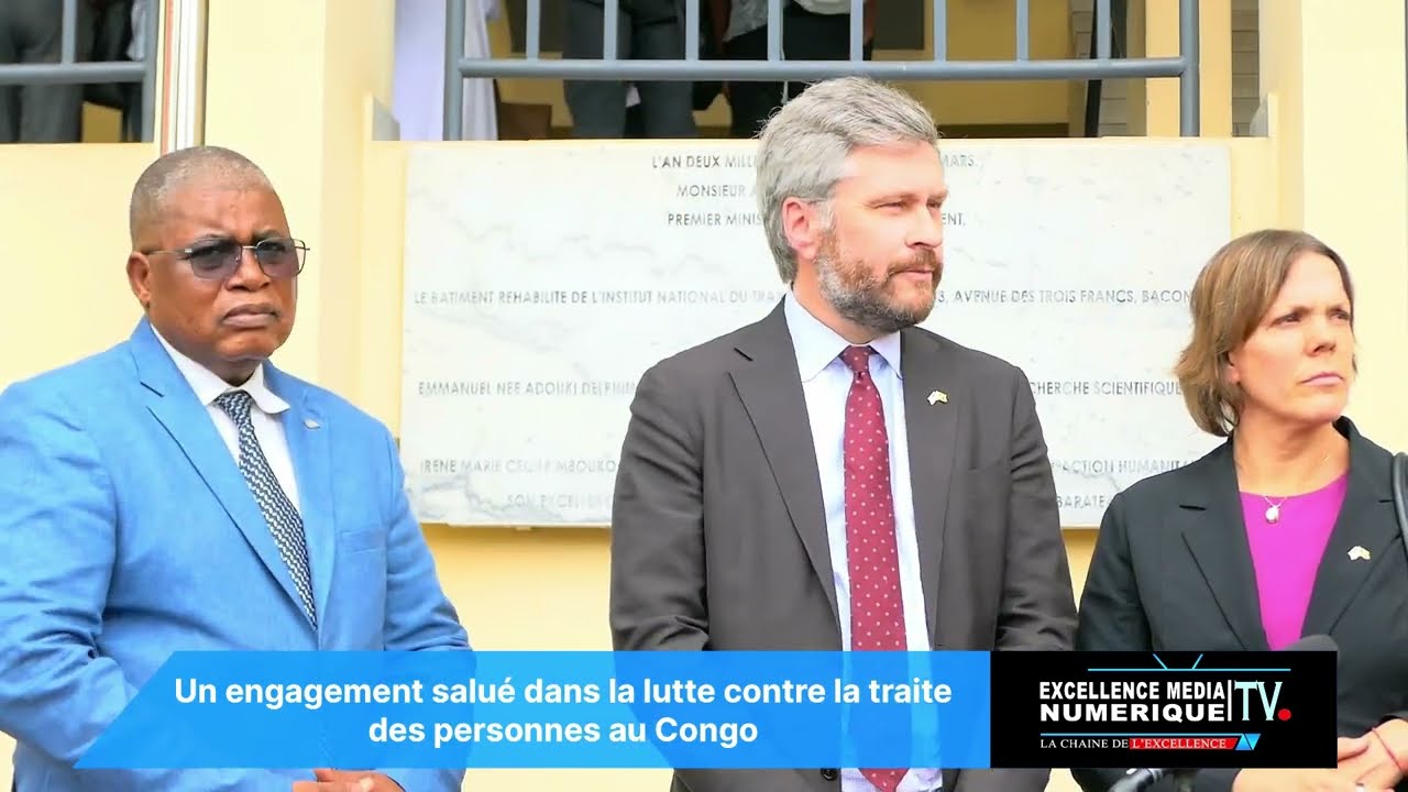 Un engagement salué dans la lutte contre la traite des personnes au Congo
