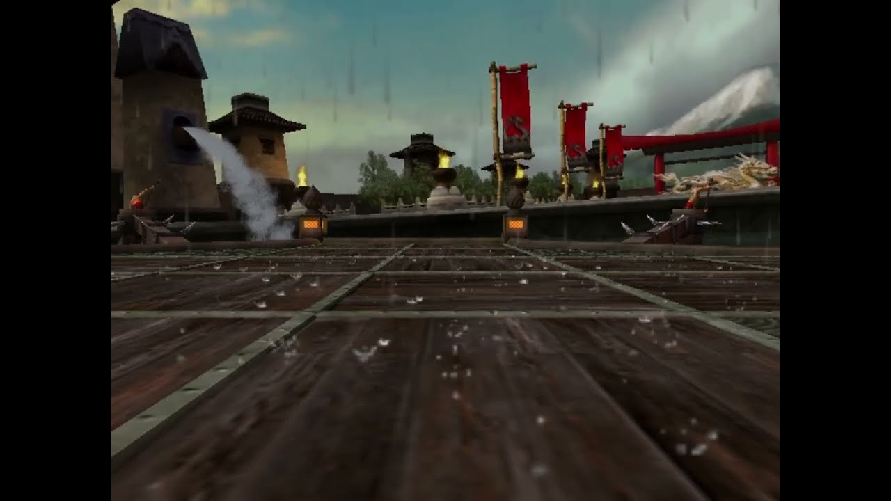 Lung Hai Temple &mdash; Mortal Kombat Deadly Alliance