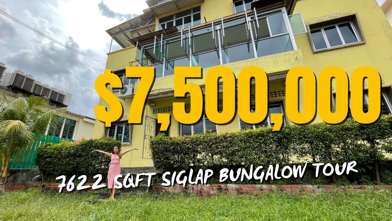 What It Takes To Rebuild This 7622 Sqft Frankel Bungalow | MDL SG Vlog #34