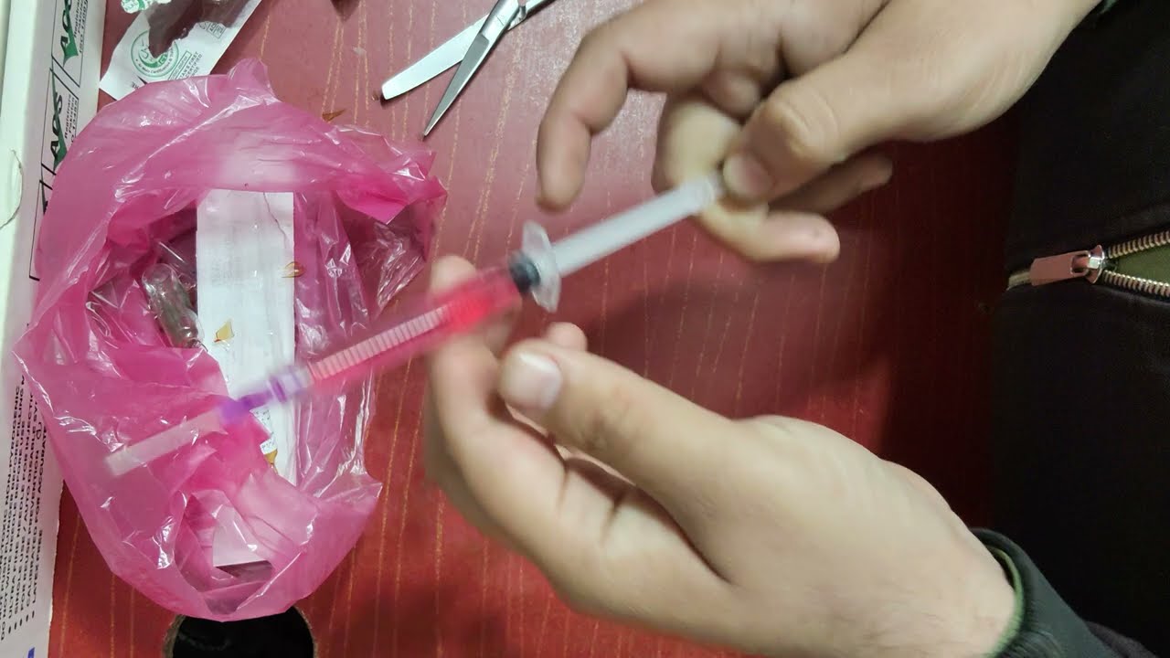 Im intramuscular injection method 😱💊😱💉