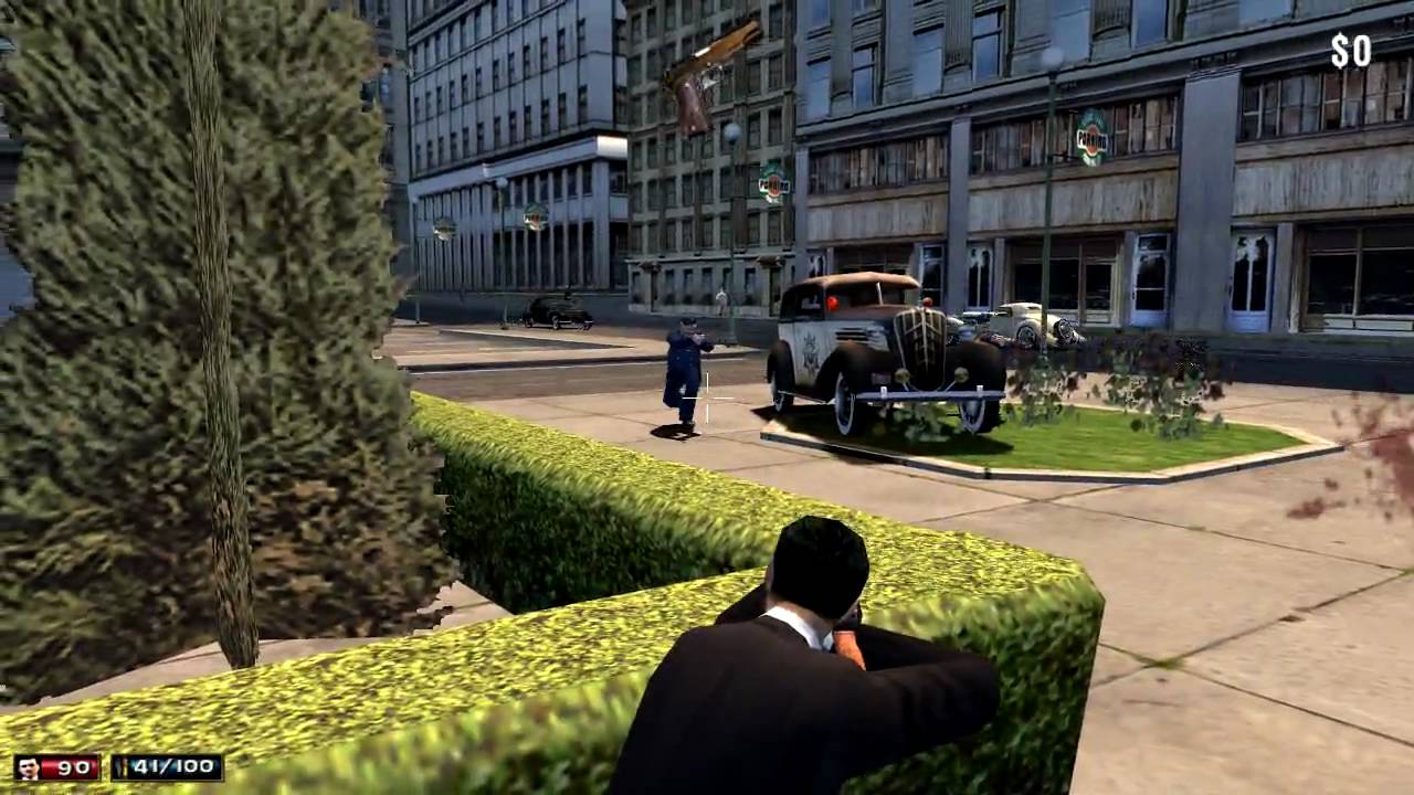 Mafia 1 Vs Mafia 2 (Demo) - Gameplay Test HD [720p] - Part 1/2