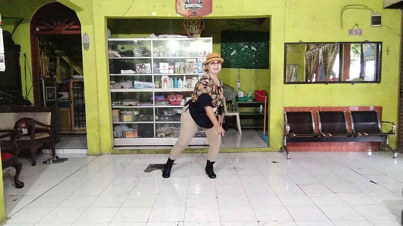 Rivers Of Babylon Line Dance Choreo By Dwi Indah Pujiastuti ( INA) Feb '26 Music Remix Boney M
