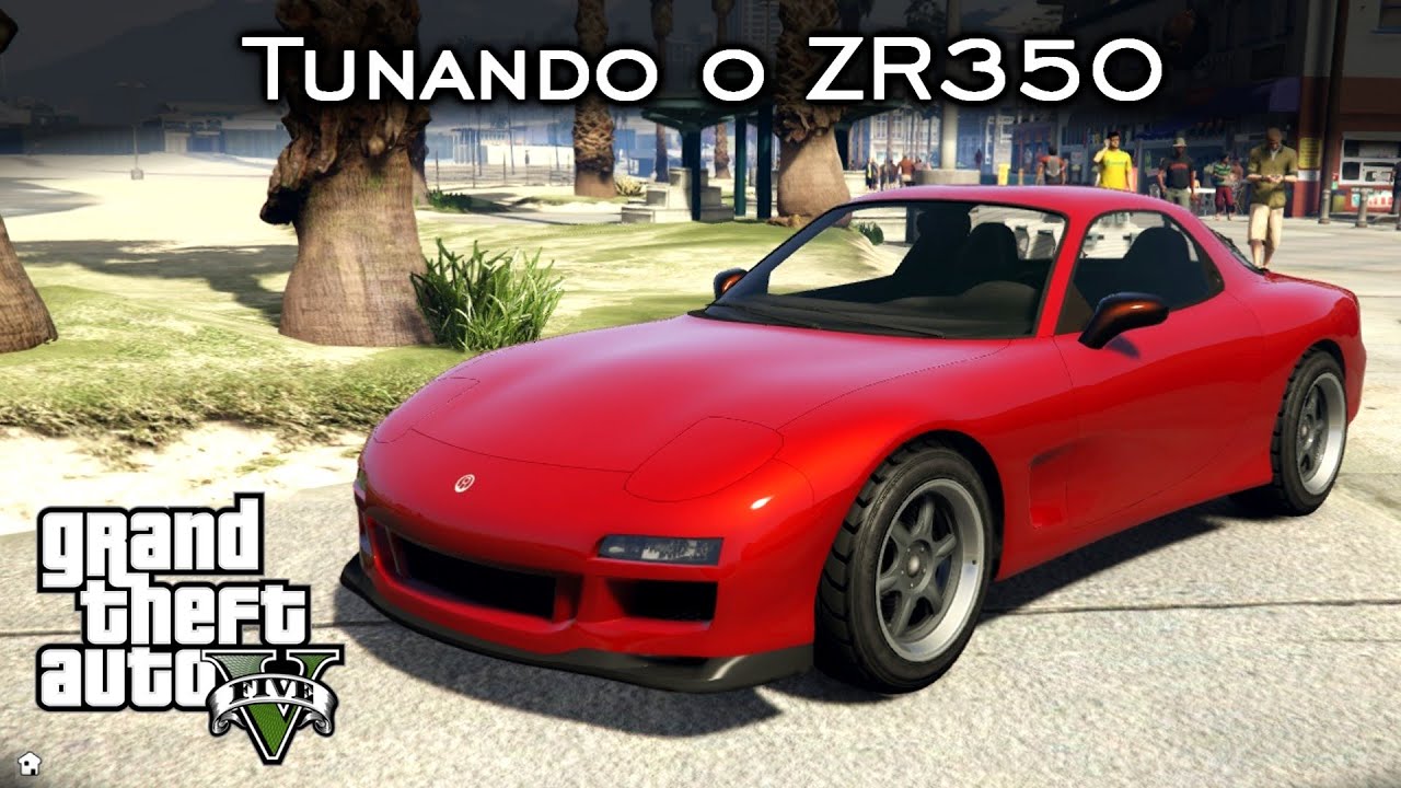 Tunando o Annis ZR350! DLC Los Santos Tuners | GTA V - PC [PT-BR]