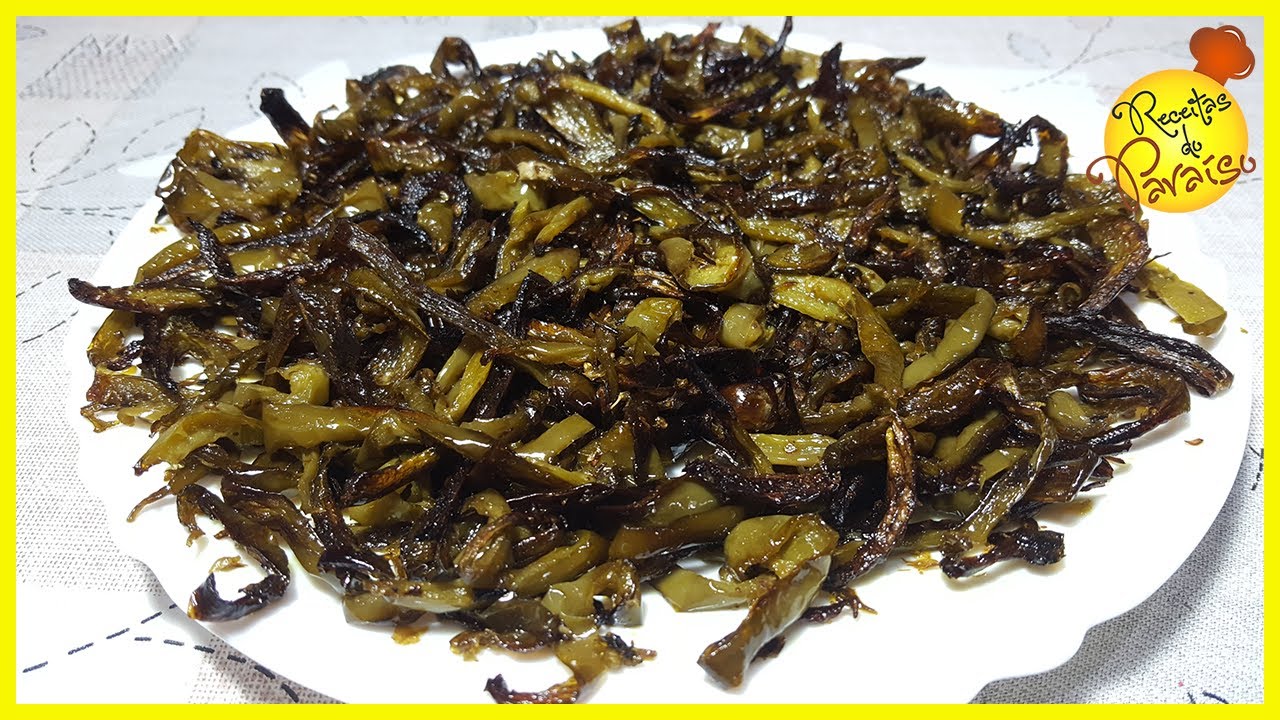 PIMENTOS ASSADOS NO FORNO | 🍎 