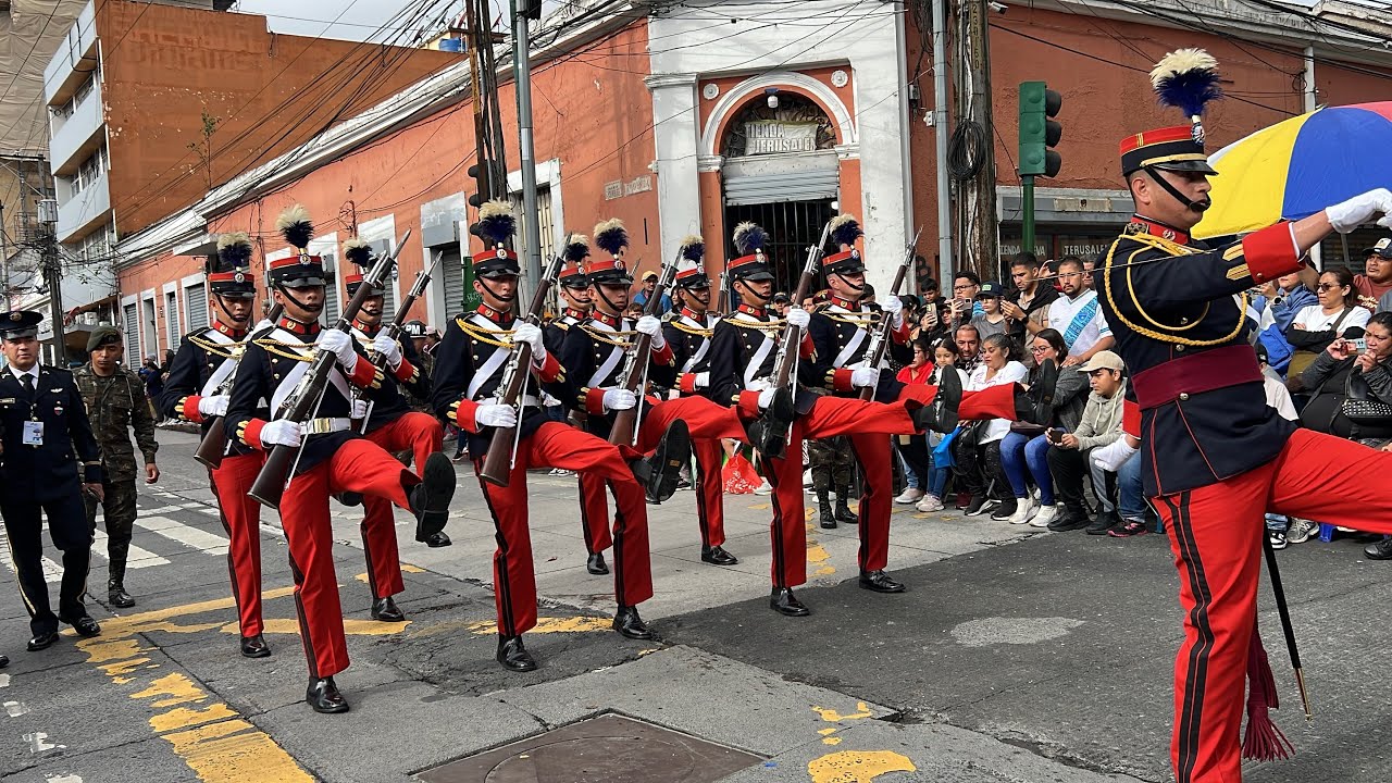 Desfile 15 de septiembre de Guatemala (completo)