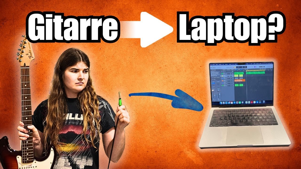 Gitarre aufnehmen: So gehts! (Interface und DAW einfach erklärt)